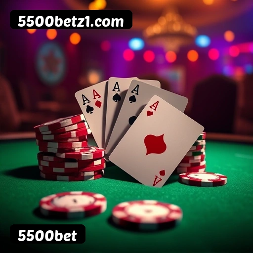 Vantagens de jogar slots no 5500bet Brasil