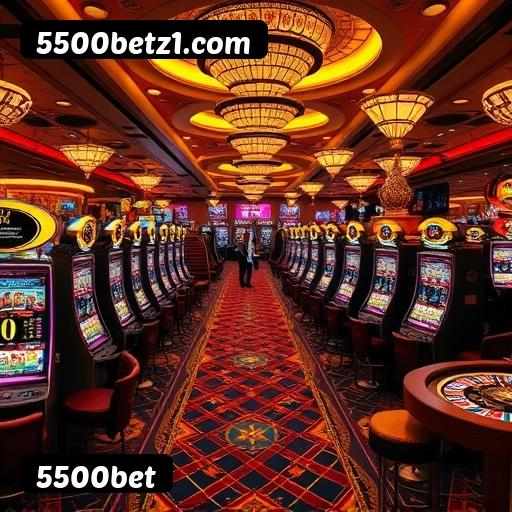 Jogos de Mesa Premium 5500bet - Blackjack, Roleta, Baccarat