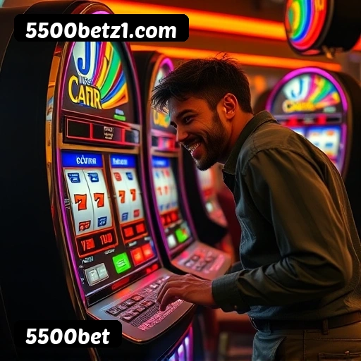 Coleção Premium de Slots 5500bet - NetEnt, Pragmatic Play, Evolution